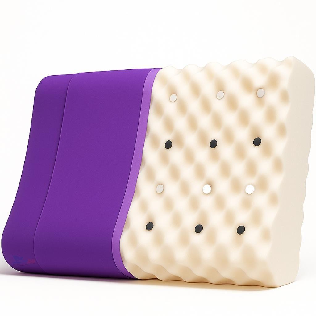 Travesseiro Para Ronco Dor Cervical Postura Apneia do Sono Magnético Pastilhas IVL Review 2026 — Vale a Pena?