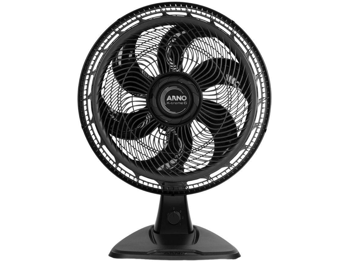 Ventilador 2 em 1 Arno X-Treme 6 VE60 40cm 6 Pás 3 Velocidades Preto 2720017912 Review 2026 — Vale a Pena?