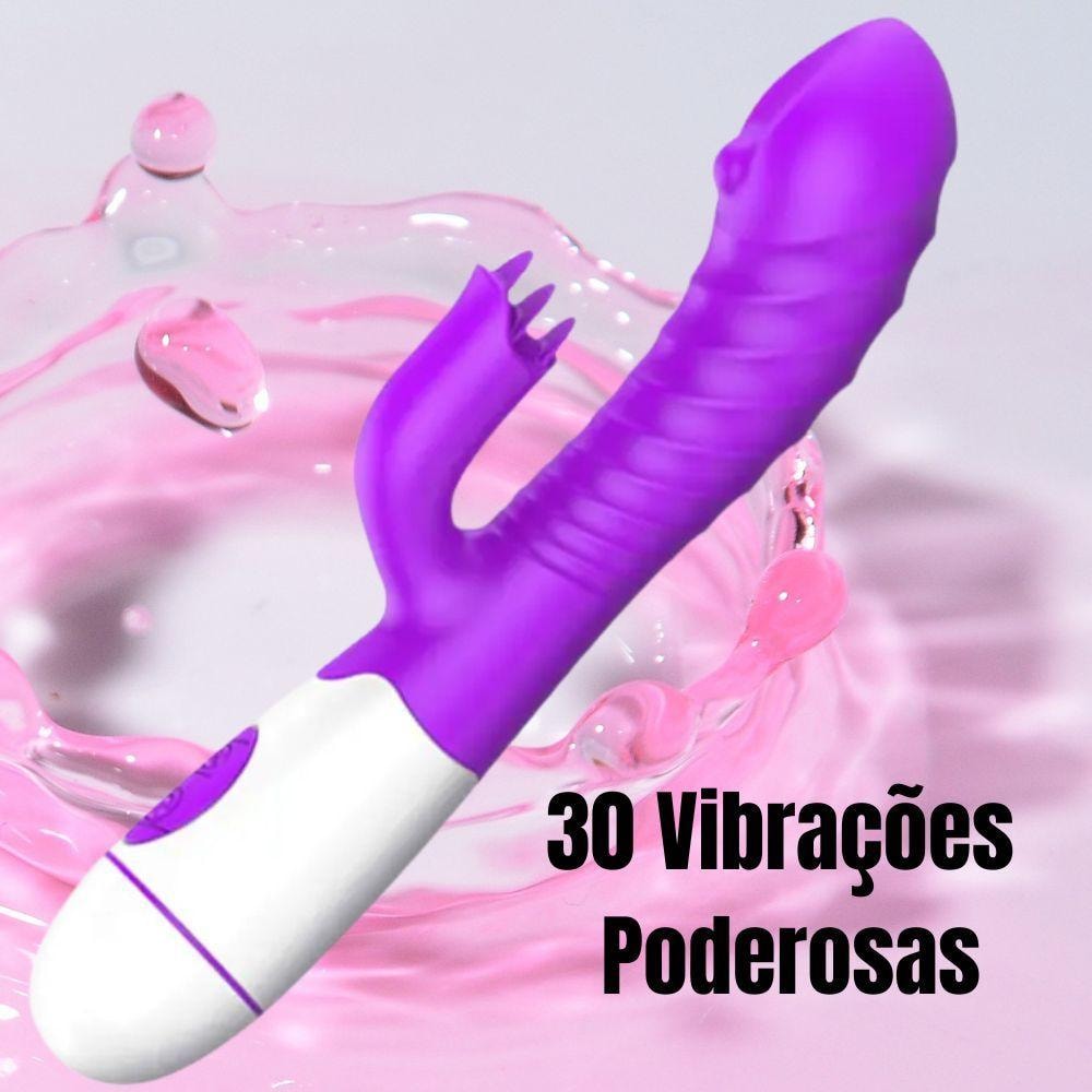 Vibrador Feminino com Estimulador de Clitóris Desejo Secreto 30 Níveis Brinquedo Erótico Sex Shop Review 2026 — Vale a Pena?