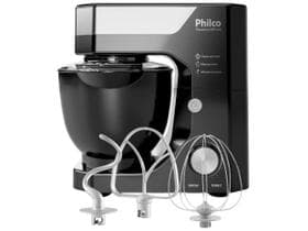 Batedeira Planetária Philco Preta 800W 12 Velocidades 5 Litros PBP90A 103401154