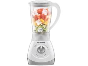 Liquidificador Mondial Easy Power L-550-W Branco 2 Velocidades 550W