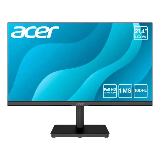 Monitor Acer 21.4" vs Monitor 23.8" 100Hz: Qual vale mais a pena?