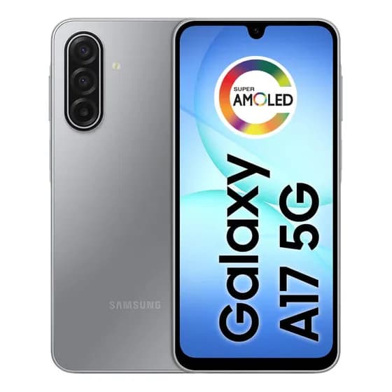 Celular Samsung Galaxy A17 5g Com Ia, 128gb, 4gb Ram, Câm De 50mp, Tela De 6.7 , Nfc, Ip54 - Azul